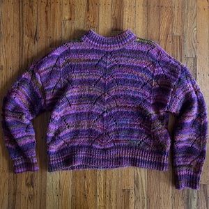 Colorful Cozy Sweater